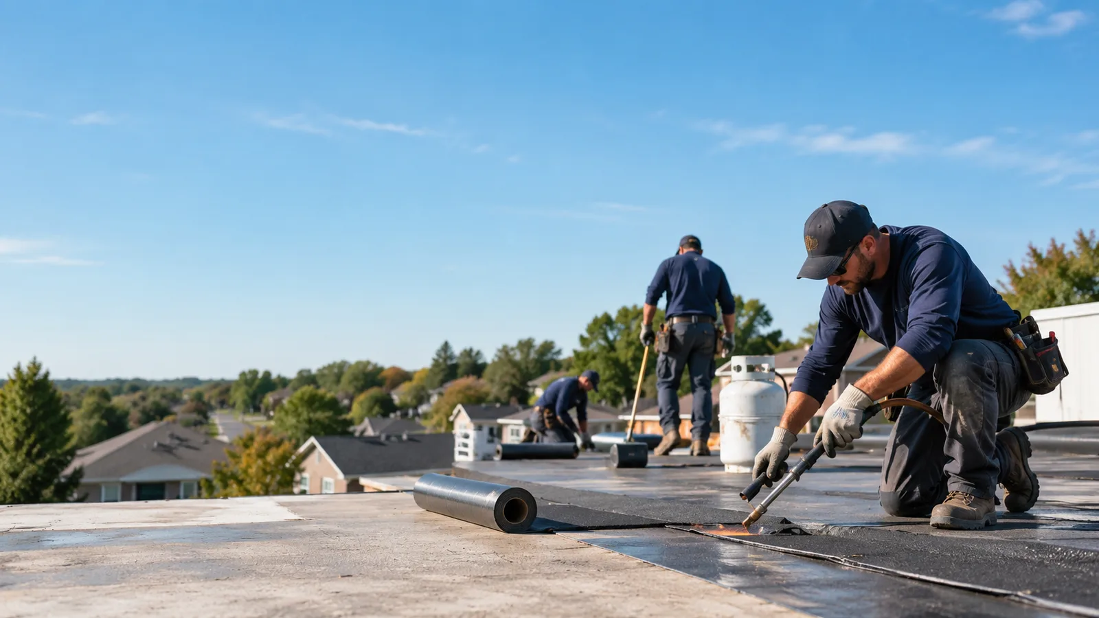 Flat Roof Leak Repair providers in Madison, WV