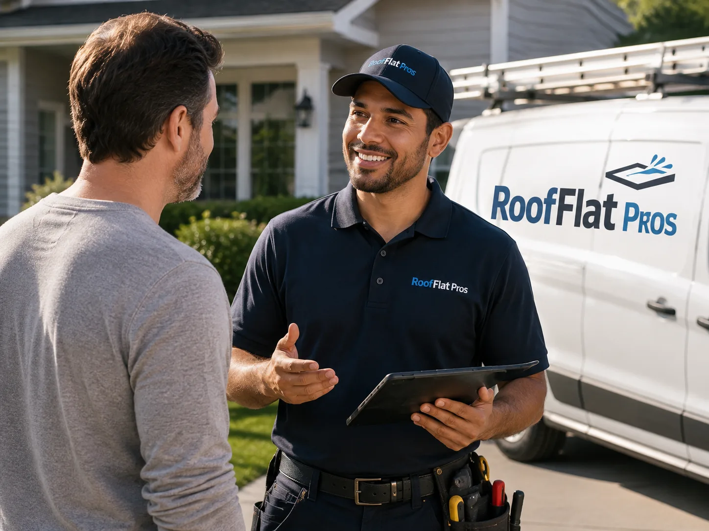 Flat Roof Leak Repair Madison, WV common questions